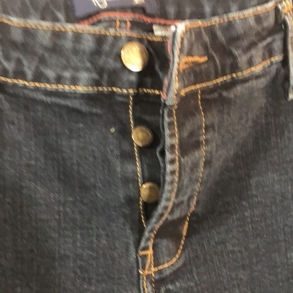 𝅺levi’s signature juniors 9, button fly, like new! - Picture 4 of 8